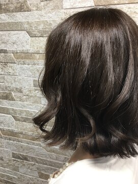 アーシャム(Arsham) モードぱっつんbob☆