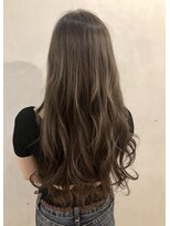 ラグヘアーワークス(LAG HAIR WORKS) ロング・グレー