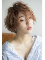 ミエル ヘア 新宿(miel hair) 【miel hair 新宿】大人かわいいナチュラルショート