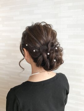 ロワローズ(Roi rose) ☆Roirose☆アップスタイル☆日高☆