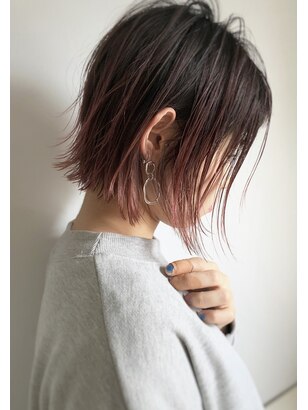 2025年春】ショート グラデーションカラーの髪型・ヘアアレンジ｜人気 
