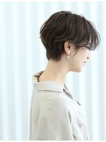 アーロン(aaron)&nbsp;【aaron】後ろ姿から魅せる◎大人ハンサムショート