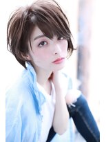 シーラス バイクラウドゼロ(Cirrus by Cloud zero)&nbsp;大人可愛いナチュラル小顔ショートボブ【Cirrus by Cloud zero】