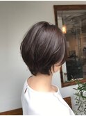 時短ショートヘア
