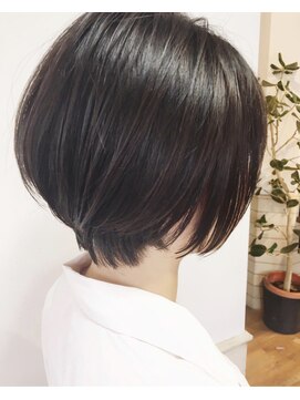 サードバイローラン(THiRD by ROULAND) 【THiRD浅野】大人っぽかわいい美人マニッシュショート
