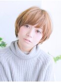 ナチュラルショートヘアー