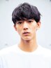 【Men's】カット+スカルプトリートメントヘッドスパ  [新宿/新宿駅/韓国]