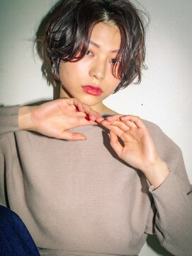 ロンド シャルム 吉祥寺(Lond charme) Lond charme【丹野翔太】ウェーブショートボブ