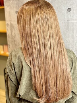 モードケイズ 西宮(MODE K's) イルミナカラー/ハイライト/髪質改善/インナーカラー/西宮