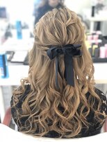 マカリィ 池袋店(Makalii)&nbsp;ゆるふわクォーターアップ