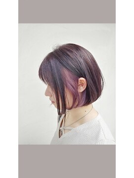 ペスカ 豊崎沖縄(pesca) インナー×ショートボブ【ペスカ豊崎】