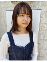 ミジョレ(MIJYORE)&nbsp;モテ髪ミディアム