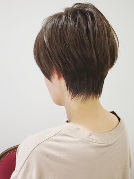 ポルテヘアー(porte hair) コンパクトショート@porte_straight