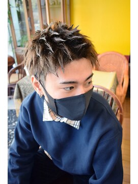 ベル(BELL) イケメンツーブロカット★【BELL桜新町/用賀】