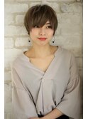 タイトフェイスショート【掛川　美容室　ショート】
