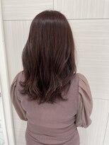 レ セゾン(Les Saisons)&nbsp;【暗め髪でもできる】ピンクブラウン