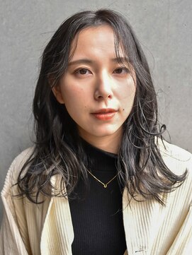 ウクラ バイ レシッド 池袋(uchla by rcid) 大人グレージュミディ