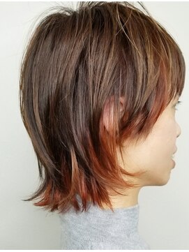 メリケンビューティーパーラー コウベ(MERICAN BEAUTY PARLOR KOBE) [2021 hairstyle sample No. 3 / tomo ]