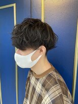 エレナ(elena)&nbsp;刈り上げマッシュ　スパイラルパーマ