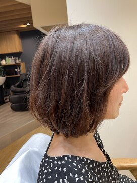 ラフ(Laugh) ふんわりやわらかボブ