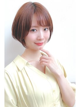 ヘアー デザイン トゥナンテ(hair design tunante) ショート