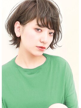 メリケンビューティーパーラー コウベ(MERICAN BEAUTY PARLOR KOBE) 前髪ありイメチェンショートPart2