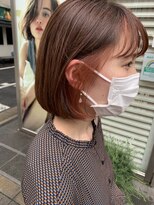 ネオリーブ アンド 渋谷店(Neolive &)&nbsp;【Neolive＆渋谷店】耳かけボブ＆インナーカラー