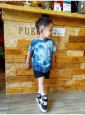 kidsツーブロック