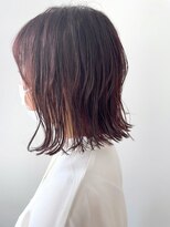 ゴーズゴードットビー 吉祥寺(go s go .b)&nbsp;ぱつっとAラインボブピンクオレンジを添えて【吉祥寺】