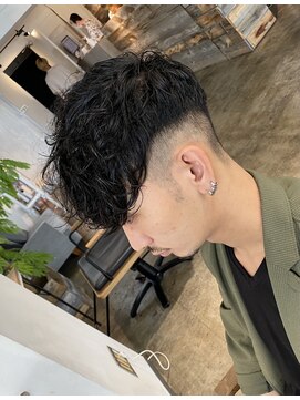 ザ オーダー(THE ORDER) ツイストスパイラルパーマ波巻きスパイラルパーマスペインカール