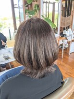 トップヘアー 中庄店(TOP HAIR fuapua) 外ハネくびれボブ