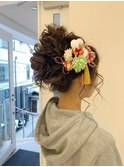 《前撮りに♪》華やかアレンジ【大宮】