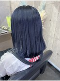 【MARU】ブルーブラック ネイビーカラー
