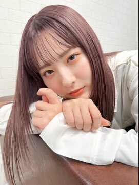 ニコ ヘアデザイン(nico hair design) 顔周りレイヤー