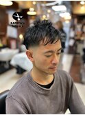 人気のフェードスタイル