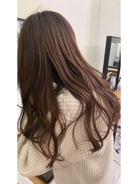 ヘリム(HELIM) 【石川尚之】大人可愛くベージュラテ