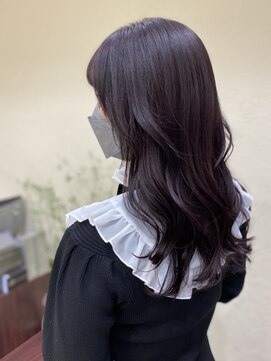 インデックスヘアソア(in'dex hair soar) 艶巻きロングヘア