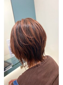 クロエ バイ ラヴィズム 小針店(CLOE by LUVISM) ハイライト×ネオウルフ