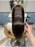 ★柔らか縮毛矯正で皆振り返る艶々美髪★