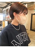kana 丸みショート