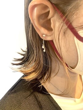 ヘアスペース エーアイアール(Hair Space A.I.R) イヤリングカラー