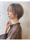 大人かわいい似合わせカット小顔カット