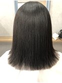 ストレートヘア