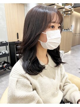 ロンドプロフィール 浦和(Lond profil) 蒲生優 【艶髪ラベンダーくびれセミロング】【浦和】