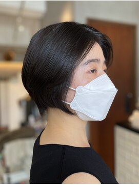 ザ ブレンド(the' Blend) ショートボブ