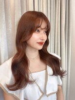 ユニ 表参道(uni)&nbsp;uni新野　ふんわりレイヤースタイリング