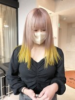 ソワン ドゥ ブレス セルン コフレ 心斎橋(soin de brace cerne X coffret) yellow Design