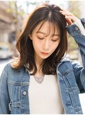 顔周りレイヤー