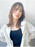 【unami】くびれミディ×ワンカールパーマ 澤田杏奈