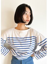 ノーカ 代官山(nohka)&nbsp;韓国風ボブ